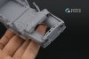 Quinta Studio QD35115 UAZ-469 3D-Printed & coloured Interior on decal paper (Zvezda) 1/35